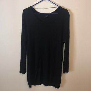 Black Sweater dress